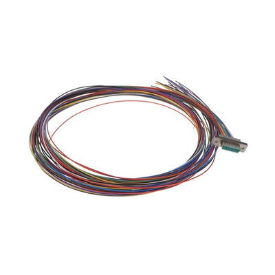 M83513/03-C04N by Cinch Connectivity Solutions - 21 POS PLUG 36"" COLR PTFE NI PLT