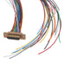 M83513/03-D04C by Cinch Connectivity Solutions - 25 POS PLUG 36"" COLR PTFE CD PLT
