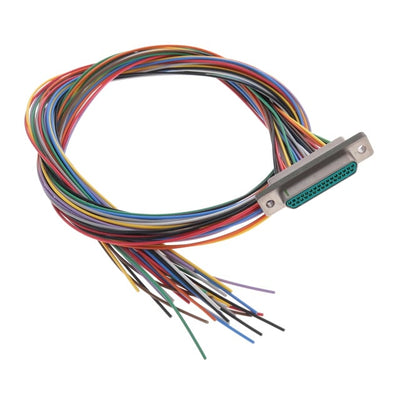 M83513/03-E03N by Cinch Connectivity Solutions - 31 POS PLUG 18"" COLR PTFE NI PLT