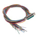 M83513/03-E03N by Cinch Connectivity Solutions - 31 POS PLUG 18"" COLR PTFE NI PLT