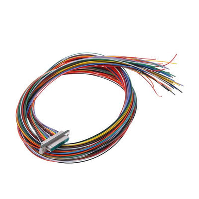 M83513/03-F04N by Cinch Connectivity Solutions - 37 POS PLUG 36"" COLR PTFE NI PLT