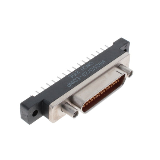 M83513/25-E01NP by Cinch Connectivity Solutions - CONNECTOR MICRO-D RCPT 31P VERT SLDR