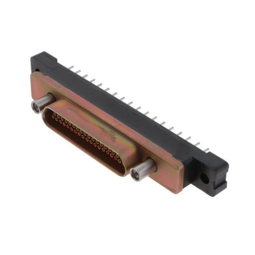 M83513/25-F01CP by Cinch Connectivity Solutions - CONNECTOR MICRO-D RCPT 37P VERT SLDR