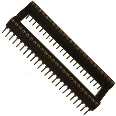 117-43-648-41-005000 by Mill-Max Manufacturing Corp. - CONNECTOR IC DIP SOCKET 48POS GOLD