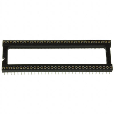 117-43-664-41-005000 by Mill-Max Manufacturing Corp. - CONNECTOR IC DIP SOCKET 64POS GOLD