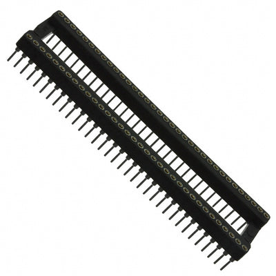 117-43-668-41-005000 by Mill-Max Manufacturing Corp. - CONNECTOR IC DIP SOCKET 68POS GOLD