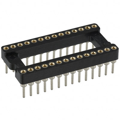 117-93-428-41-005000 by Mill-Max Manufacturing Corp. - CONNECTOR IC DIP SOCKET 28POS GOLD