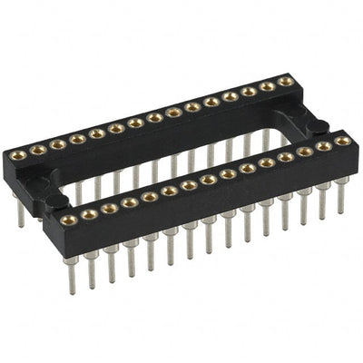 117-93-430-41-005000 by Mill-Max Manufacturing Corp. - CONNECTOR IC DIP SOCKET 30POS GOLD