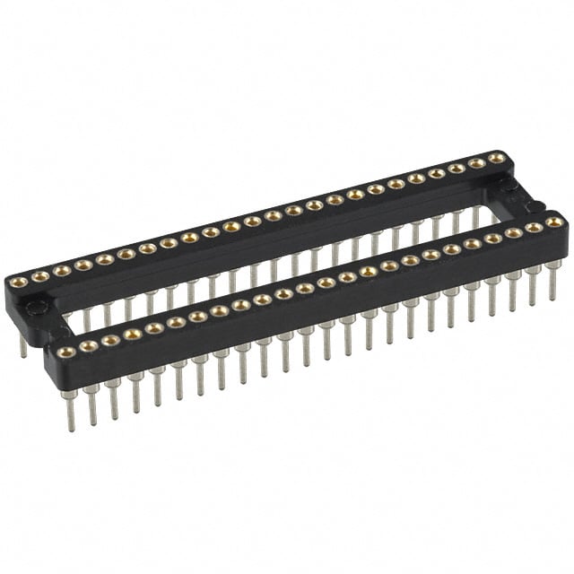117-93-448-41-005000 by Mill-Max Manufacturing Corp. - CONNECTOR IC DIP SOCKET 48POS GOLD