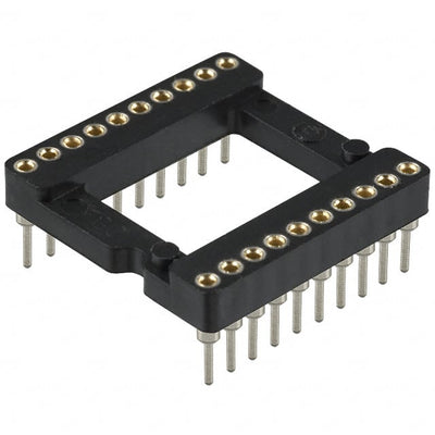 117-93-620-41-005000 by Mill-Max Manufacturing Corp. - CONNECTOR IC DIP SOCKET 20POS GOLD