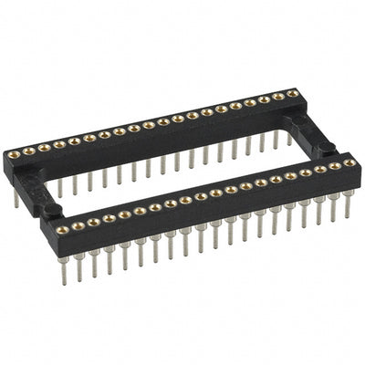 117-93-640-41-005000 by Mill-Max Manufacturing Corp. - CONNECTOR IC DIP SOCKET 40POS GOLD