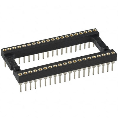 117-43-640-41-005000 by Mill-Max Manufacturing Corp. - CONNECTOR IC DIP SOCKET 40POS GOLD