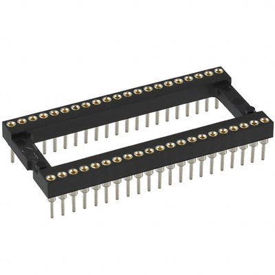 117-93-642-41-005000 by Mill-Max Manufacturing Corp. - CONNECTOR IC DIP SOCKET 42POS GOLD
