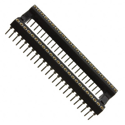 117-93-648-41-005000 by Mill-Max Manufacturing Corp. - CONNECTOR IC DIP SOCKET 48POS GOLD