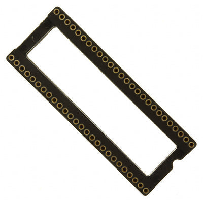 117-93-652-41-005000 by Mill-Max Manufacturing Corp. - CONNECTOR IC DIP SOCKET 52POS GOLD