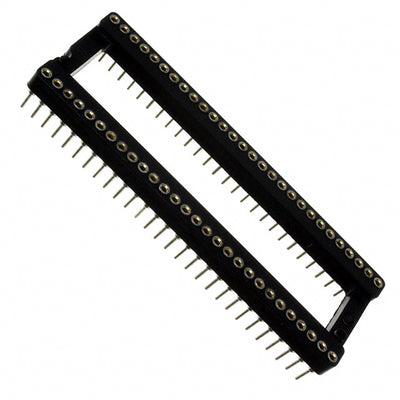 117-93-656-41-005000 by Mill-Max Manufacturing Corp. - CONNECTOR IC DIP SOCKET 56POS GOLD