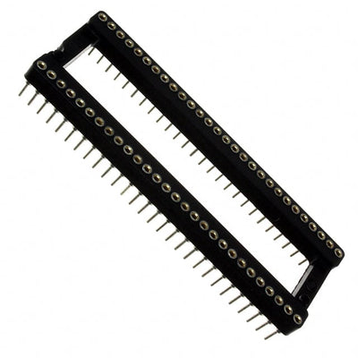 117-47-656-41-005000 by Mill-Max Manufacturing Corp. - CONNECTOR IC DIP SOCKET 56POS GOLD