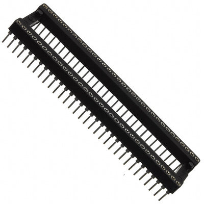 117-93-664-41-005000 by Mill-Max Manufacturing Corp. - CONNECTOR IC DIP SOCKET 64POS GOLD