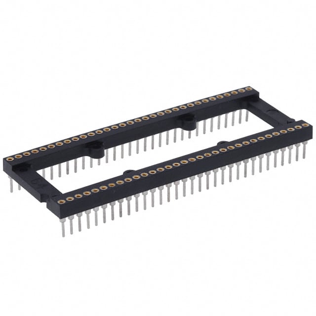 117-93-764-41-005000 by Mill-Max Manufacturing Corp. - CONNECTOR IC DIP SOCKET 64POS GOLD