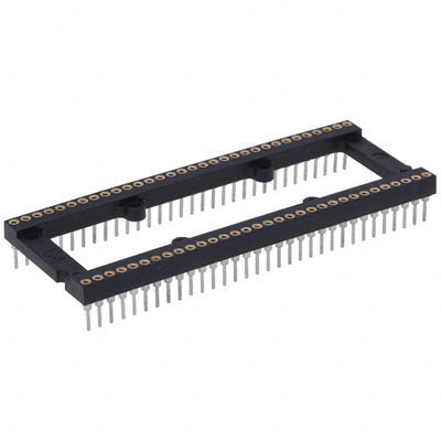 117-47-764-41-005000 by Mill-Max Manufacturing Corp. - CONNECTOR IC DIP SOCKET 64POS GOLD