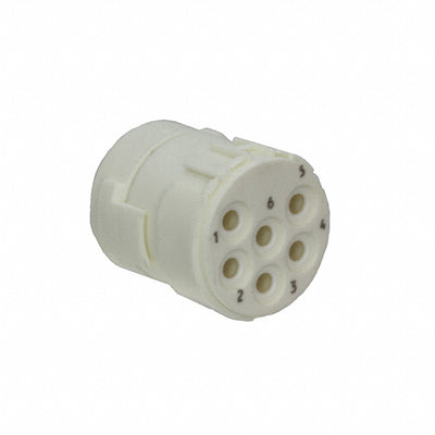 1170020000 by Weidmuller - CONNECTOR FMALE INSERT 6POS CRIMP