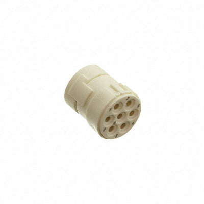 1170040000 by Weidmuller - CONNECTOR FMALE INSERT 7POS CRIMP