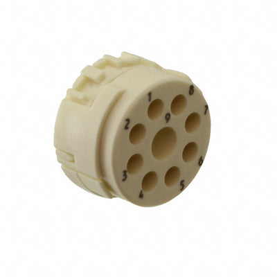 1170050000 by Weidmuller - CONNECTOR MALE INSERT 9POS GOLD CRIMP