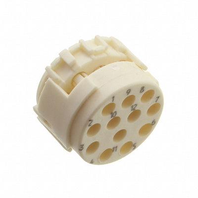 1170070000 by Weidmuller - CONNECTOR MALE INSERT 12POS CRIMP