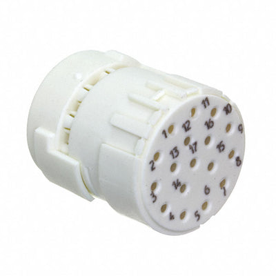 1170110000 by Weidmuller - CONNECTOR FMALE INSERT 17POS CRIMP