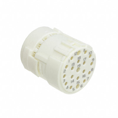 1170130000 by Weidmuller - CONNECTOR FMALE INSERT 19POS CRIMP
