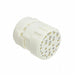 1170130000 by Weidmuller - CONNECTOR FMALE INSERT 19POS CRIMP