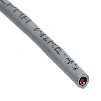 1172L SL005 by Alpha Wire - CABLE 2COND 22AWG SLATE 100