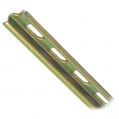 0117510000 by Weidmuller - DIN RAIL 15MMX5.5MM SLOTTED 1M
