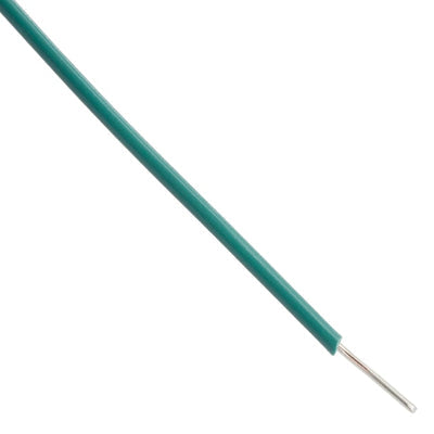3132-20-1-2000-007-1-TD by CNC Tech - HOOK-UP SOLID 20AWG GRN 100