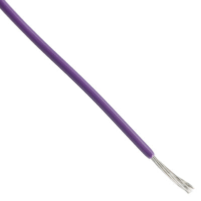 3135-22-1-0500-010-1-TS by CNC Tech - HOOK-UP STRND 22AWG VIO 25