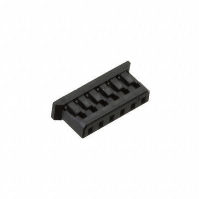 10125836-06-001SP by Amphenol ICC (FCI) - CONNECTOR PLUG HSG 6POS 1.20MM