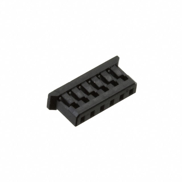 10125836-06-001SP by Amphenol ICC (FCI) - CONNECTOR PLUG HSG 6POS 1.20MM