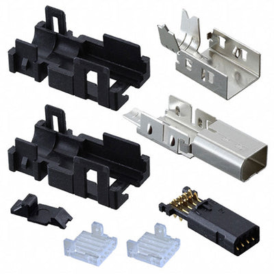 10137239-0020LF by Amphenol ICC (FCI) - CONNECTOR IND MINI II PLUG 8P IDC STR