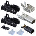 10137239-0020LF by Amphenol ICC (FCI) - CONNECTOR IND MINI II PLUG 8P IDC STR