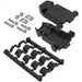 17E-1724-1 by Amphenol ICC (Commercial Products) - CONNECTOR BACKSHELL 9POS 180DEG BLACK