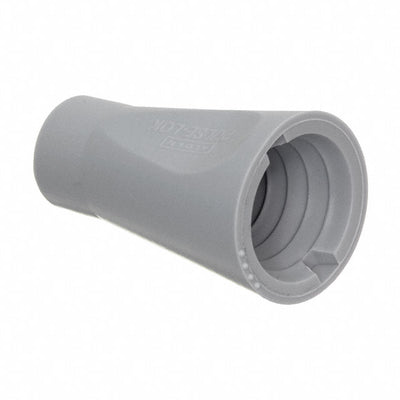 300389 by Amphenol Alden Products Company - CONNECTOR BACKSHELL GRAY