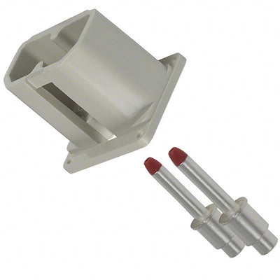 C10-638975-000 by Amphenol Industrial Operations - CONNECTOR RECPT 2POS BUSSBAR RADSOCK