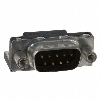 D09P33E4GV00LF by Amphenol ICC (FCI) - CONNECTOR D-SUB PLUG 9POS R/A SLDR