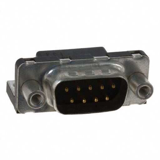 D09P33E4GV00LF by Amphenol ICC (FCI) - CONNECTOR D-SUB PLUG 9POS R/A SLDR