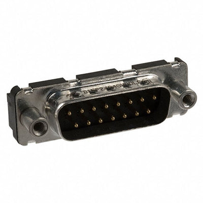 D15P24A4GV00LF by Amphenol ICC (FCI) - CONNECTOR D-SUB PLUG 15POS VERT SLDR