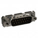 D15P24A4GV00LF by Amphenol ICC (FCI) - CONNECTOR D-SUB PLUG 15POS VERT SLDR