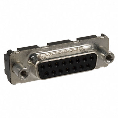 D15S24A4GV00LF by Amphenol ICC (FCI) - CONNECTOR D-SUB RCPT 15POS VERT SLDR