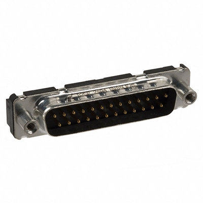 D25P24A4GV00LF by Amphenol ICC (FCI) - CONNECTOR D-SUB PLUG 25POS VERT SLDR