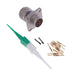 D38999/20FB35PN by Amphenol Aerospace Operations - CONNECTOR RECPT MALE 13POS GOLD CRIMP