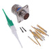 D38999/20FB35SN by Amphenol Aerospace Operations - CONNECTOR RECPT FMALE 13POS GOLD CRIMP